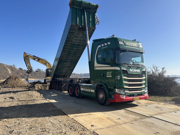 Vogn 148 - tipper ved Lynæs (1) Vogn 148 - tipper ved Lynæs (1)